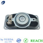 8W 40mmX90mm Black Smart Bar Precision Power Component Speakers Front Side Waterproof For TV