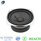 Full Range Custom Raw Frame Speakers 15W 8ohm 78mm Low Frequency For Music Box