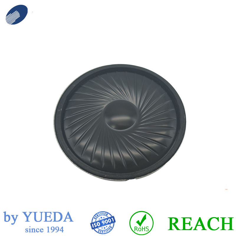 Black Round Small Raw Audio Speakers 50mm Headphone Earphone Mylar Speaker