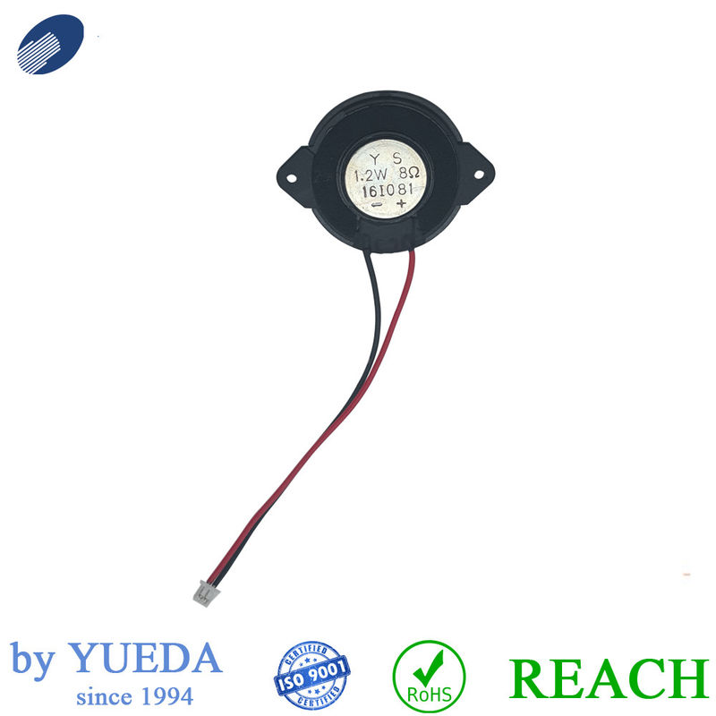 Black Round Box Speaker Precision Device 2W 8ohm 32mm  Lightweight