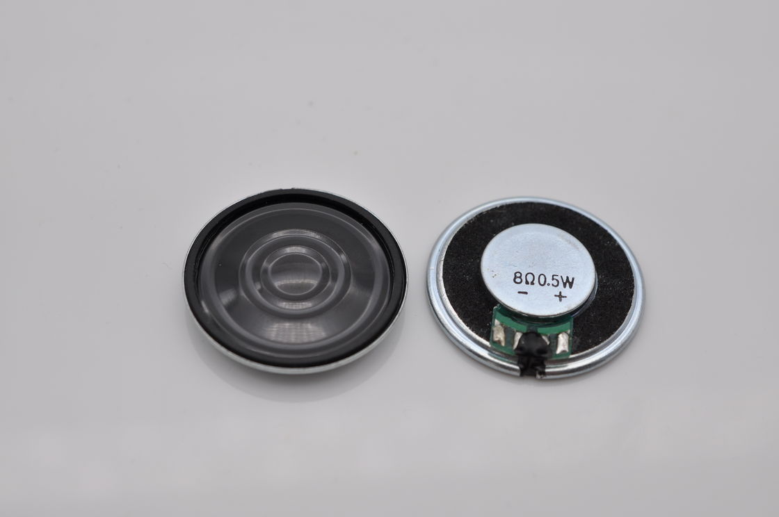 Consumer Electronic Precision Audio Speakers 0.5W 8ohm High Tech